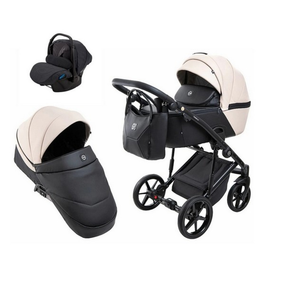 BeBe mobile Space - Бебешка количка, еко кожа - GX/10305 - BG Hlapeta.com